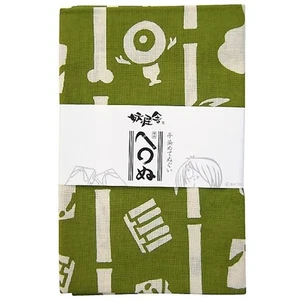 Yokaisha Gegege no Kitaro Hand-dyed Tenugui / Tenugui Bamboo Grove - Picture 1 of 3