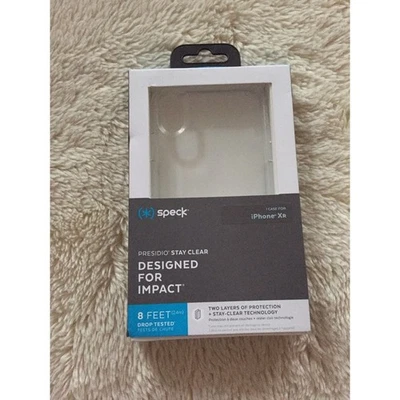 Funda Speck Apple iPhone XR Presidio Stay - Transparente Foto 1 de 2