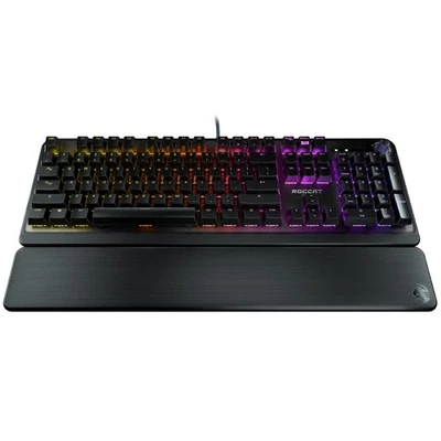 ROCCAT Gaming Keyboard Pyro US English Layout Wired Black/Black Mechanical Linea - Image 1 of 4