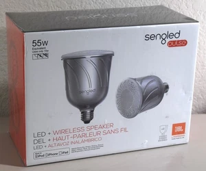 2-PK Sengled Pulse BR30 15W Bombilla LED y Altavoz Inalámbrico JBL Bluetooth NUEVO - Imagen 1 de 6