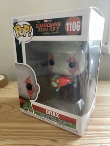 Guardians of the Galaxy Holiday Special Drax Pop Marvel #1106 Vinyl Figure Funko - Picture 1 of 1