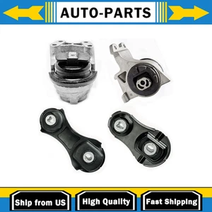 Engine Motor Trans Mount Left Upper New 4 pcs for 13-16 FORD TAURUS 3.5L NA_LP - Picture 1 of 10