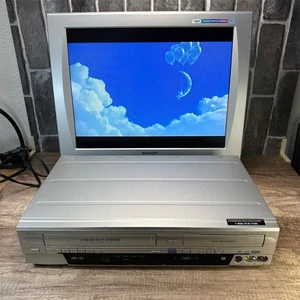 SV2000 WV20V6 Videorecorder-DVD Combo Progressive Scan getestet ohne Fernbedienung - Bild 1 von 10