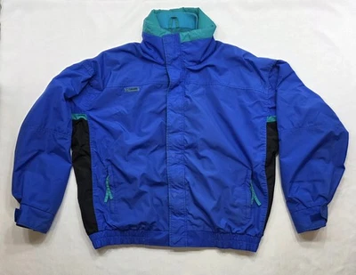 Columbia Bugaboo Interchange Vintage Blue Men's Full Zip Coat. Size XL - Image 1 of 4