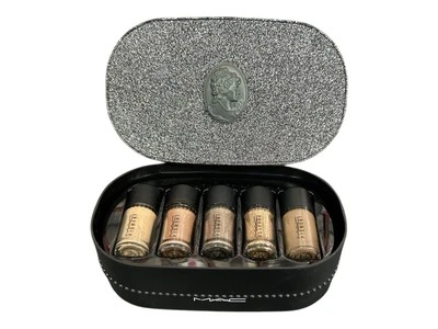 MAC Objekte Of Affection Gold + Beige Pigment+Glitzer 5pc Eyeshadow Geschenk Set - Bild 1 von 4