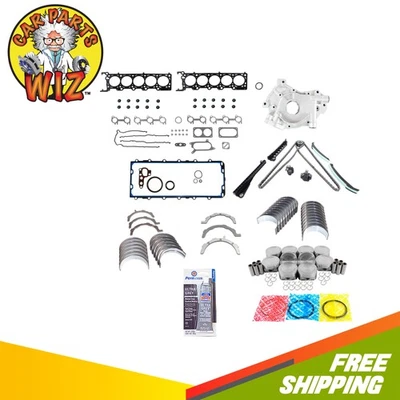 Master Engine Rebuild Kit Fits 2002 Ford E-350 Econoline 6.8L 20V - Image 1 of 4