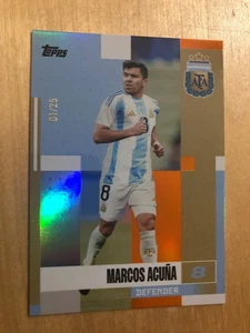 Topps Team set Argentina 2024/25 - Marcos Acuna /25 - Picture 1 of 1