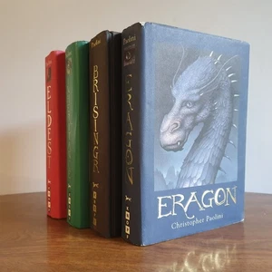 Eragon Erbzyklus von Christopher Paolini 4 Hardcover — komplette Serie - Bild 1 von 4