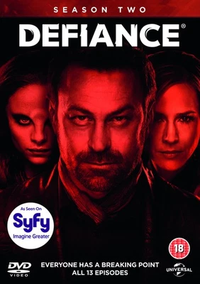 Defiance: Season 2 (DVD) Jaime Murray Jesse Rath Dewshane Williams Nicole Muñoz - Image 1 of 2