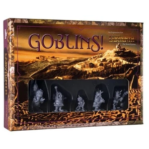 River Horse Studios Jim Hensons Labyrinth Das Brettspiel: Goblins! Erweiterung - Bild 1 von 5