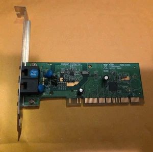 Conexant RD02-D490 PCI RJ11 56K Data / Fax Modem Card - Picture 1 of 3