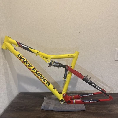 Mint Ultra Rare 2000 Gary Fisher Sugar 1 Team Issue SAAB Edition- S - Image 1 of 4