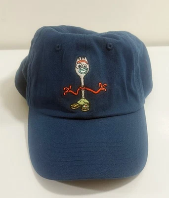 SOMBRERO TENEDOR TOY STORY Toy Story Sombrero Disney World Azul Foto 1 de 4