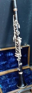 Yamaha YCL-650F Bb Wooden Clarinet - Picture 1 of 9