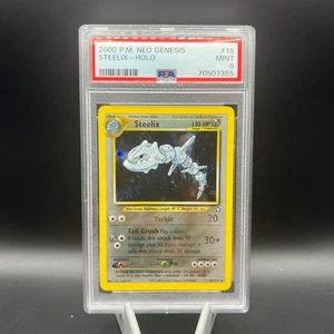 Steelix Holo PSA 9 Neo Genesis 15/111 Englisch Pokémon - Bild 1 von 1