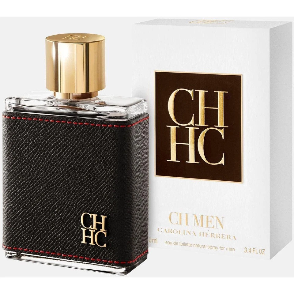 CH MEN por Carolina Herrera colonia para hombre EDT 3.3 / 3.4 oz nuevo en caja Foto 1 de 1