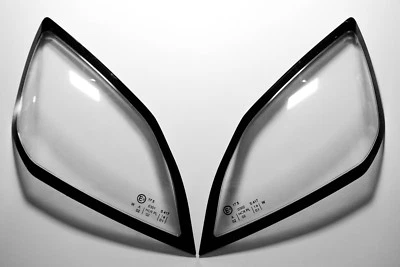 Vauxhall VX220 / Opel Speedster headlight lenses with E mark - new - Image 1 of 3