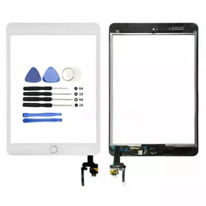 A1599 A1600 For iPad Mini 3 Touch Screen Digitizer Glass Lens Replacement Tools - Picture 1 of 5