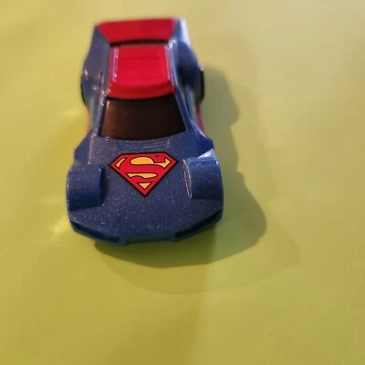 2016 McDonald's Hot Wheels DC Comics Superman Car - Image 1 of 4