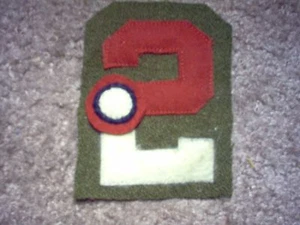 WWI US Army patch Second 2nd Army Air Corps Aero squadron patch AEF - Picture 1 of 1