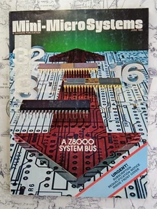 Mini-Micro Systems Magazine Volume 9 No. 6 June 1980 Z8000 8051 IEEE-488 - Picture 1 of 6