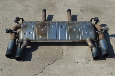 X152 Jaguar F Type R 5.0 2015 tubo silenciador escape trasero OEM EX53-5K244-CE Foto 1 de 4