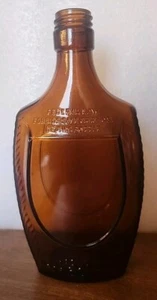 Vintage Wedding Whiskey Bottle Federal law Forbids Sale Or Reuse Of This Bottle - Picture 1 of 7