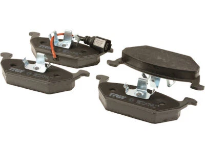 Juego de pastillas de freno delanteras TRW 16345VDRR 2001 2002 2003 para Volkswagen Golf 2000-2006 Foto 1 de 2