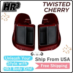 Carenados ventilados inferiores aptos para Harley CVO Street Glide 18 Twisted Cherry 2014-24 - Imagen 1 de 9