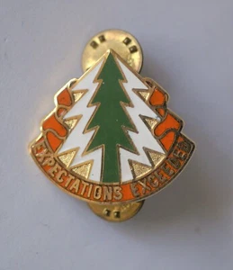 US Army 1st Signal Group DI/DUI, Ira Green maker mark - Picture 1 of 2