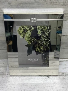 Wedgwood Vera Wang Vera Infinity 8x10 Frame Has Marks & Scratches on it - Picture 1 of 14