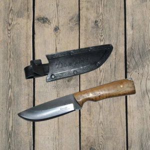 Cuchillo Dombai Kizlyar. Caza y pesca / Acero inoxidable, nogal. - Imagen 1 de 4