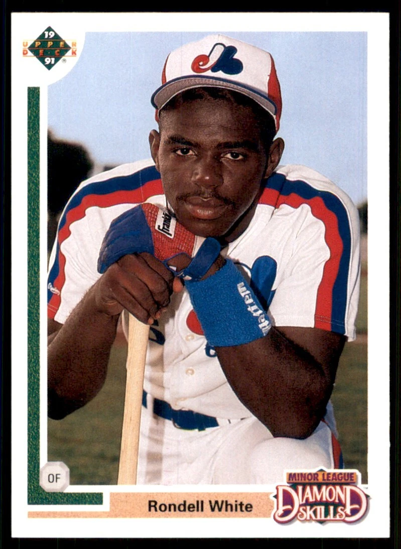 1991 Upper Deck Final Edition Rondell White Rookie Montreal Expos #10F