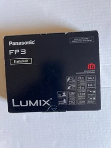 Panasonic LUMIX DMC-FP3 CAMERA Replacement BOX & INSERTS ONLY READ - Picture 1 of 5