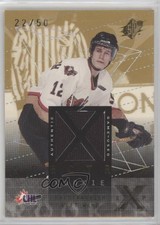 2000-01 SPx Gold Spectrum /50 Jordan Krestanovich #126 Rookie RC