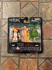Real Ghostbusters JANINE & SLIMER Minimates TRU Series 1 - Picture 1 of 1