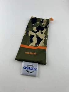 OAKLEY Eric Koston Verde Camuflaje MICROFIBRA TELA SUAVE GAFAS DE SOL BOLSO ESTUCHE NUEVO - Imagen 1 de 2