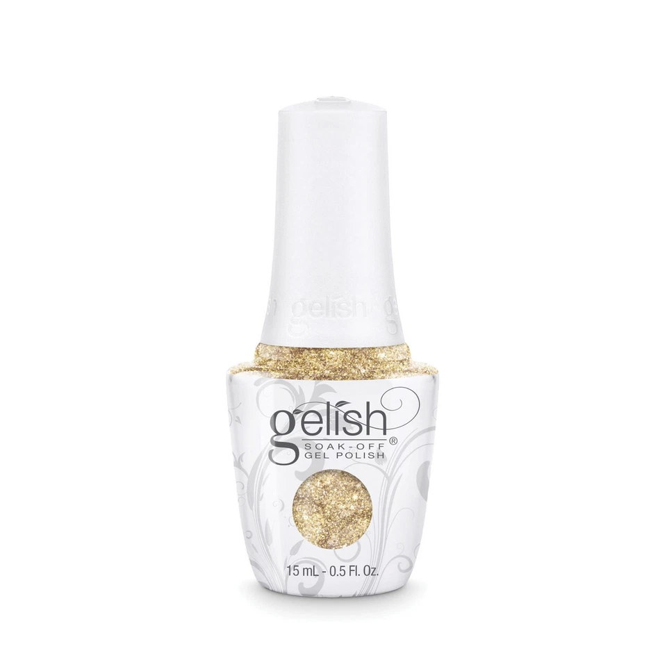 Gelish пропитывать с гель польский 0,5 жидкой унции/15 мл 1110836 - золотой сокровище - Изображение 1 из 1