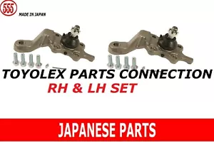 NEW OEM MADE IN JAPAN RH & LH LOWER BALL JOINT SET TACOMA 4X4 PRE-RUNNER by 555 - Picture 1 of 3