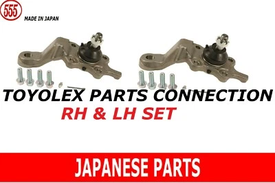 NEW OEM MADE IN JAPAN RH & LH LOWER BALL JOINT SET TACOMA 4X4 PRE-RUNNER by 555 - Image 1 of 3