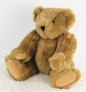 Orsacchiotto Vermont 14" orso marrone chiaro peluche snodato imbottito realizzato negli Stati Uniti - Foto 1 di 8