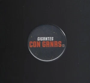 2022 San Francisco Giants "Gigantes Con Ganas" 1,25 Zoll Pinback Button Pin - Bild 1 von 1