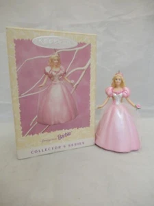 1996 Springtime Barbie Doll Hallmark Ornament 2nd in Series - MIB ! - Picture 1 of 6