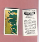 Brooke Bond Tea Cards,  Adventurers &amp; Explorers 1973,  Comp set of 50