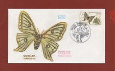 FDC 1980 - Mariposa Hembra Graellsia Isabellae Set (Ref.3436)
