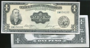 PHILIPPINES   P133 , 1-PESO , 1949 , UNC - Picture 1 of 1