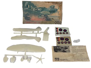 Hawk 1/72 Spitfire Mk. 22 Model Kit Vintage WWII British Fighter Open Box - Picture 1 of 10
