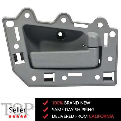 Manija de puerta interior delantera derecha gris para Jeep Grand Cherokee 2005-2010 Foto 1 de 4