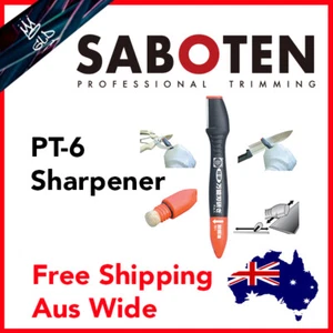 SABOTEN TUNGSTEN CARBIDE SHARPENER - Picture 1 of 5
