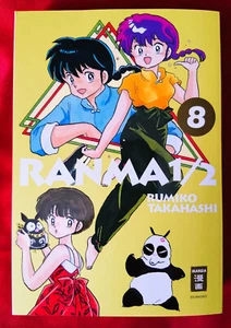 Ranma 1/2 - New Edition - Band 8 Manga - Neuwertig - Mit Farbseiten - Bild 1 von 3